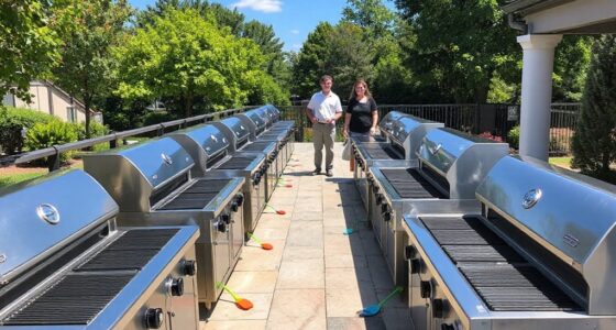 top outdoor propane griddles