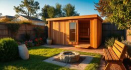 top outdoor sauna kit options