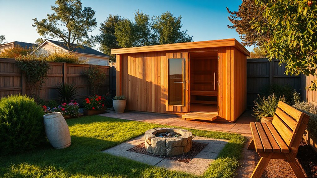 top outdoor sauna kit options