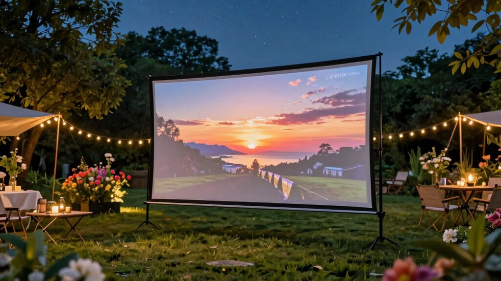 top outdoor screen picks