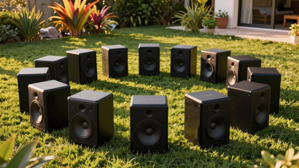 top outdoor subwoofers list