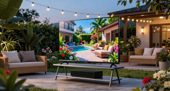 top outdoor tvs 2026