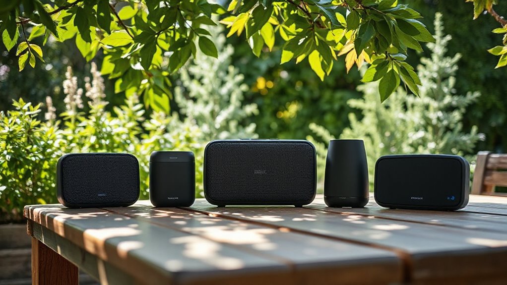 top outdoor wireless speakers
