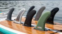 top paddle board electric fins