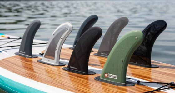 top paddle board electric fins