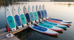 top paddle boards with pumps