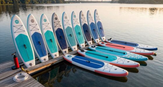 top paddle boards with pumps