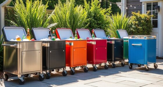 top patio cooler cart picks
