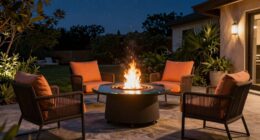 top patio fire pit tables