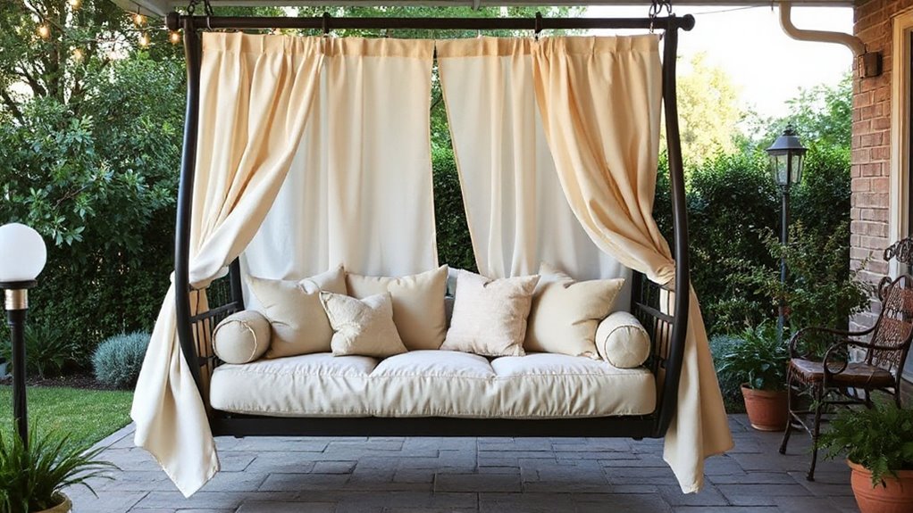 top patio swing bed picks