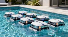 top pebbletec pool robots