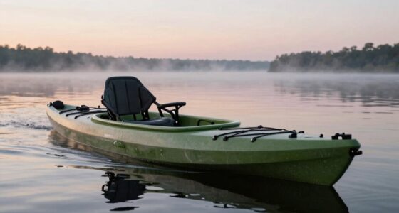 top pedal drive fishing kayaks