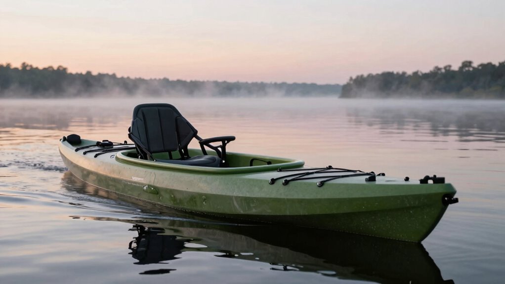 top pedal drive fishing kayaks