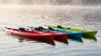 top pedal kayaks list