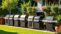 top pellet grill combos