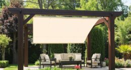 top pergola kits with canopy