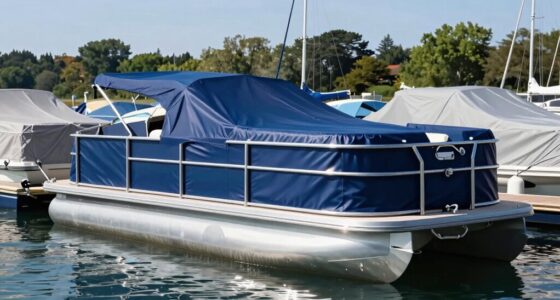 top pontoon boat cover options