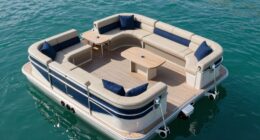 top pontoon boat furniture options