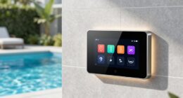 top pool automation panels