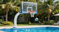 top pool basketball hoops