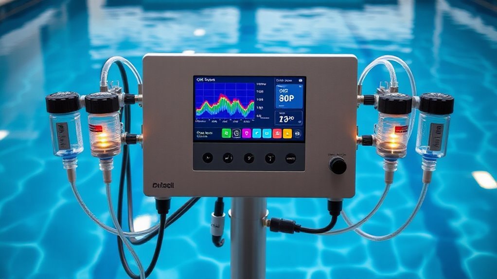 top pool chemical automation systems