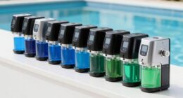 top pool chemical dosing pumps