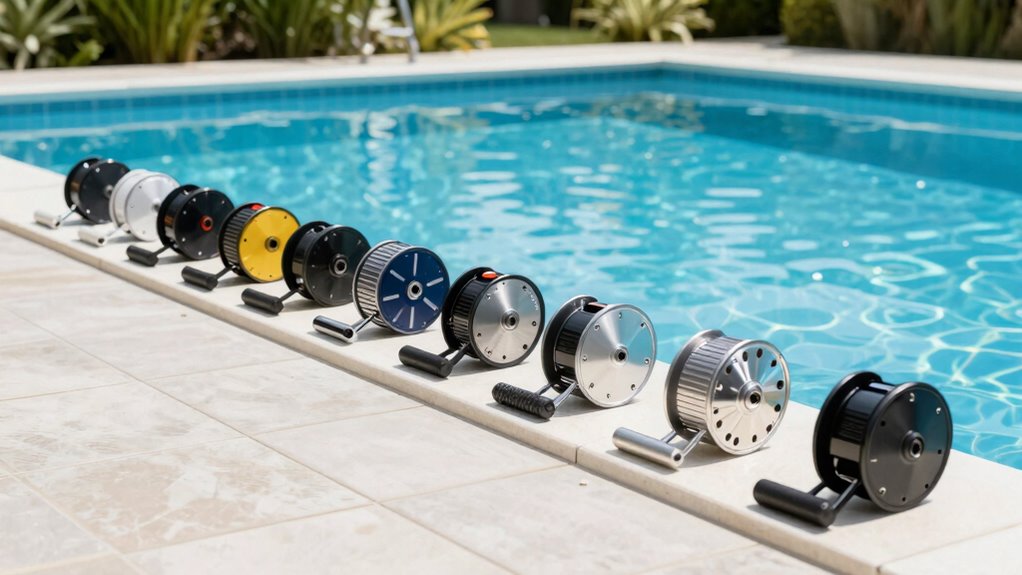 top pool cover reel picks