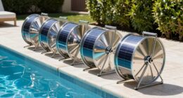 top pool cover reels