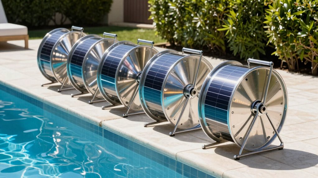top pool cover reels