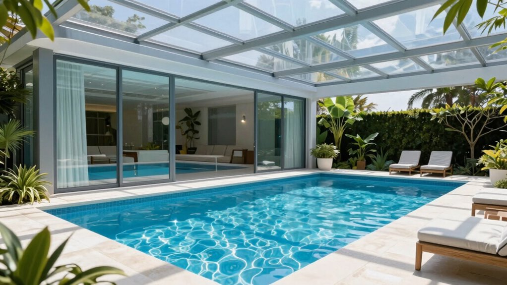 top pool enclosure options