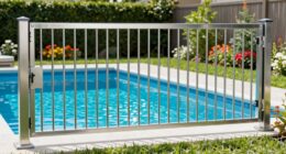 top pool fence gates