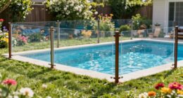 top pool fence options
