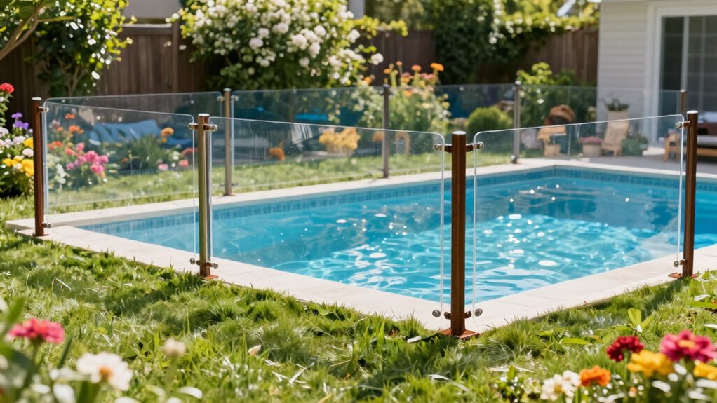top pool fence options