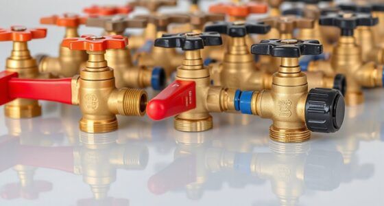 top pool filter valves