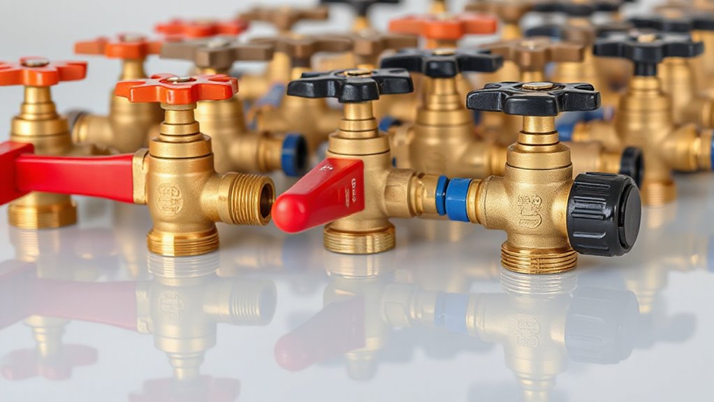 top pool filter valves