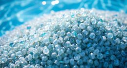 top pool glass filter media