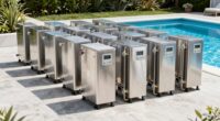 top pool heater options