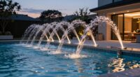 top pool laminar jets