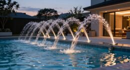 top pool laminar jets