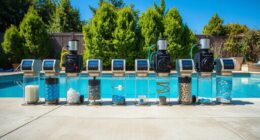 top pool pump filter systems