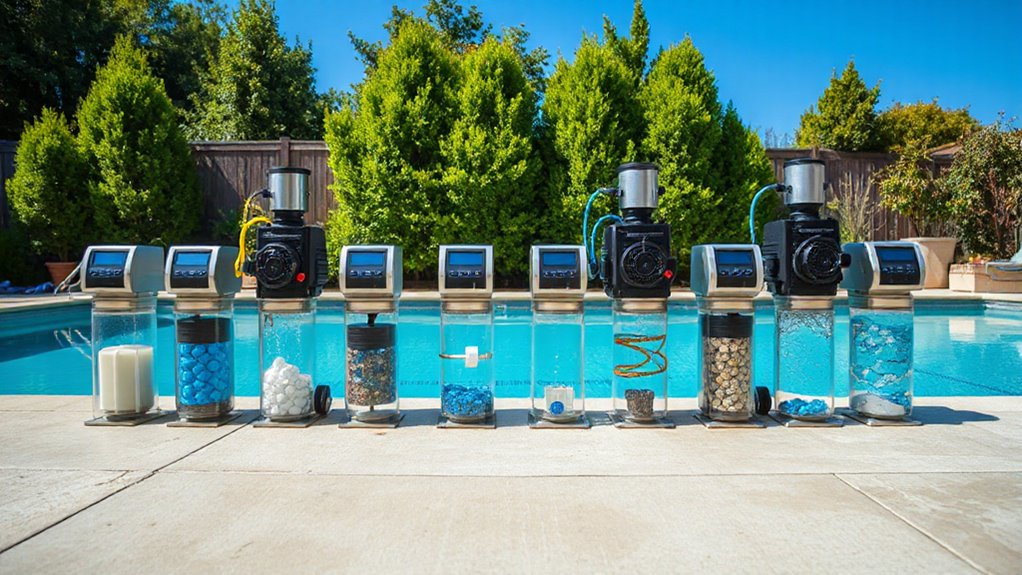 top pool pump filter systems