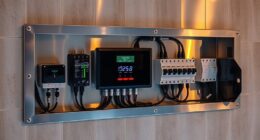 top pool relay panels