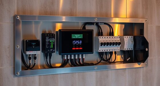 top pool relay panels