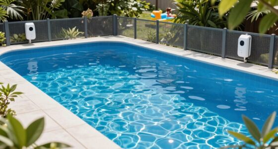 top pool safety alarms