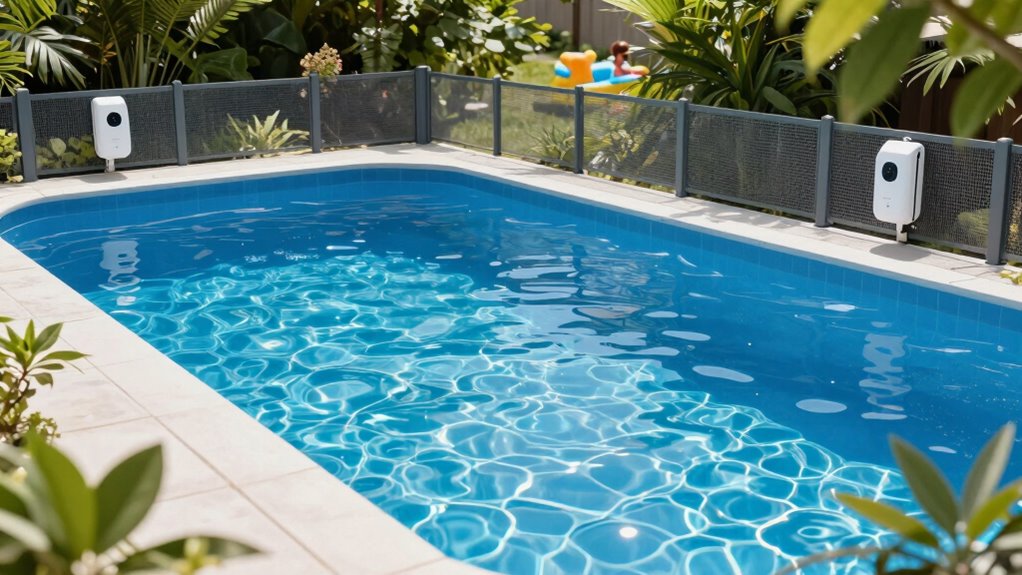 top pool safety alarms