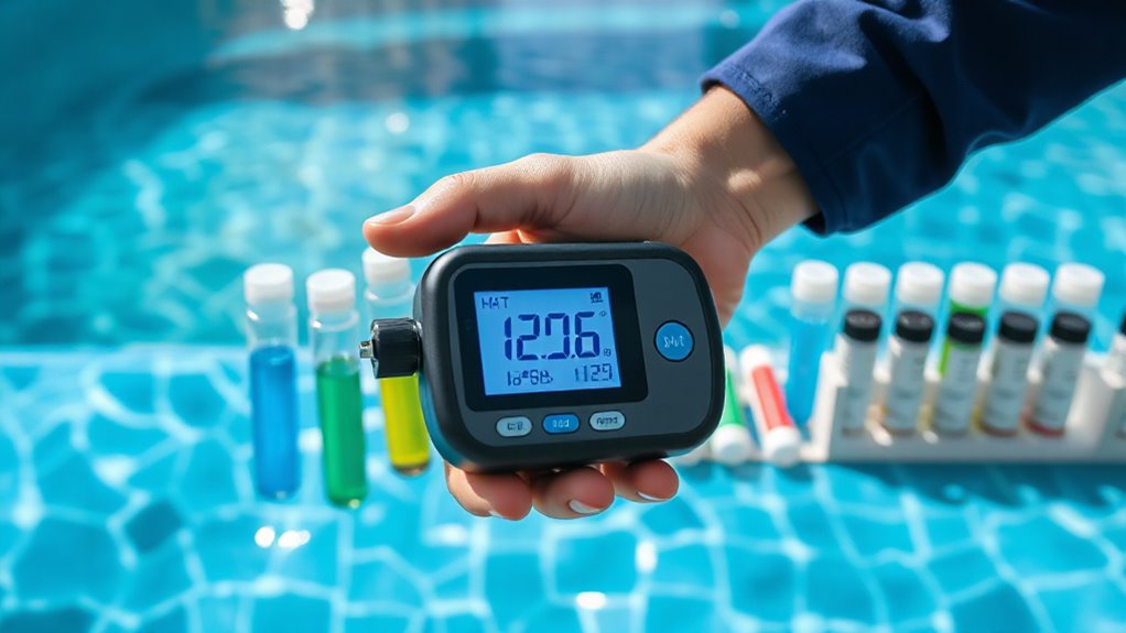 top pool testing photometers