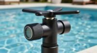 top pool valve actuators