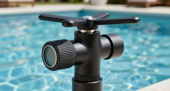 top pool valve actuators
