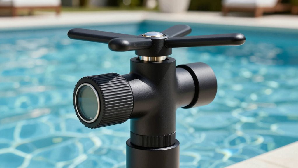 top pool valve actuators
