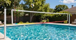 top pool volleyball nets